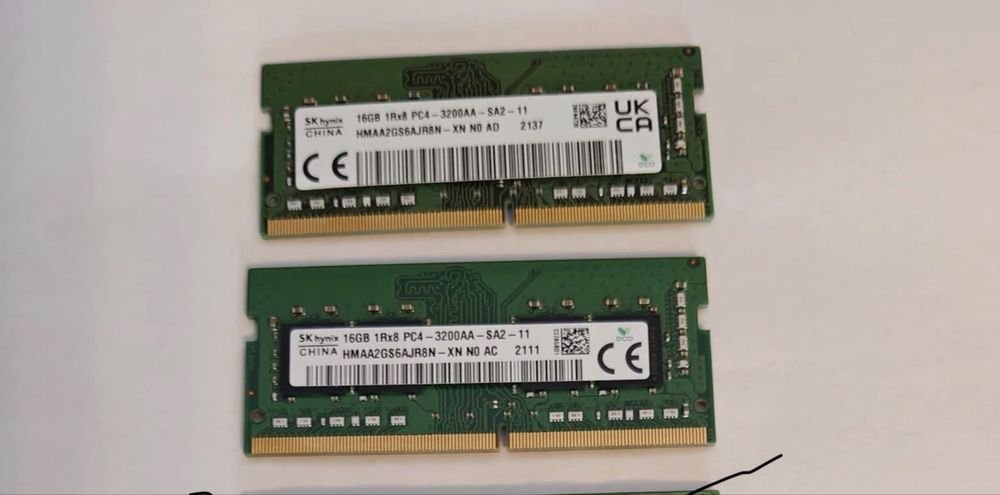 Memorii Laptop DDR4-3200 16GB