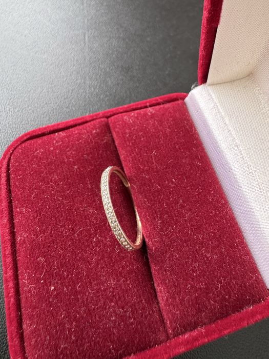 Кольцо золотое с бриллиантами