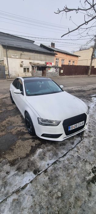 Audi A4 B8.5 facelift | 2.0 TDI (177 CP) | Automata 8+1