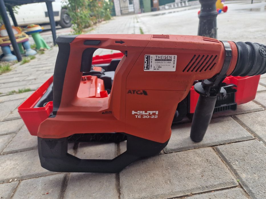 перфоратор Hilti TE 30 -22 NURON