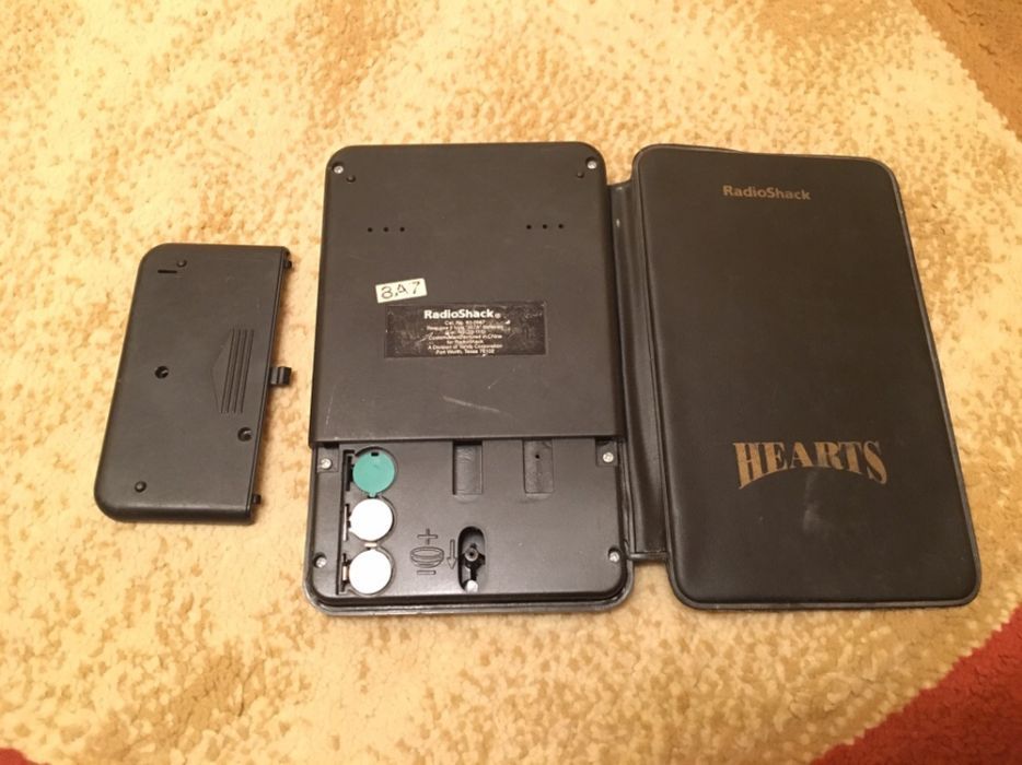 Joc de carti electronic Hearts (Inimi) RadioShack 60-2667