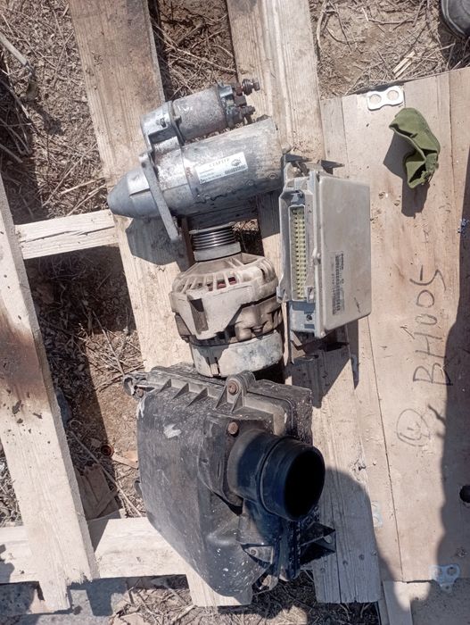 Генератор,Статер.