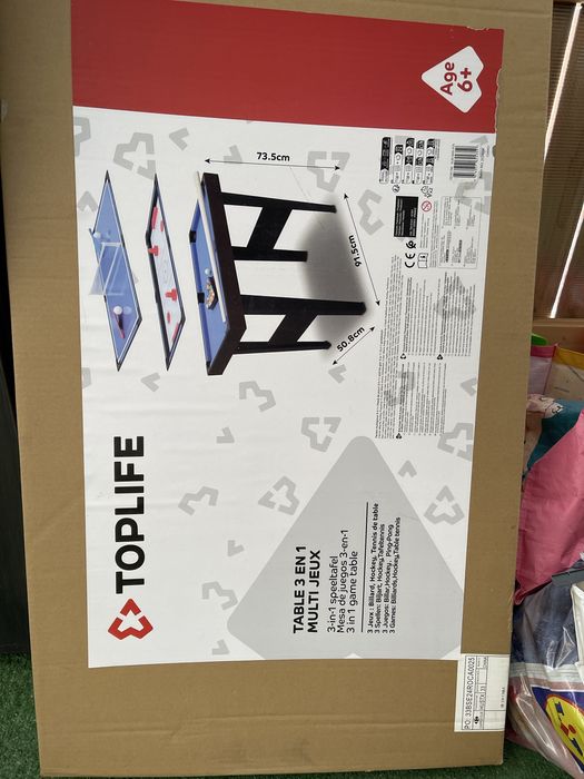 Masa de jocuri 3 in 1