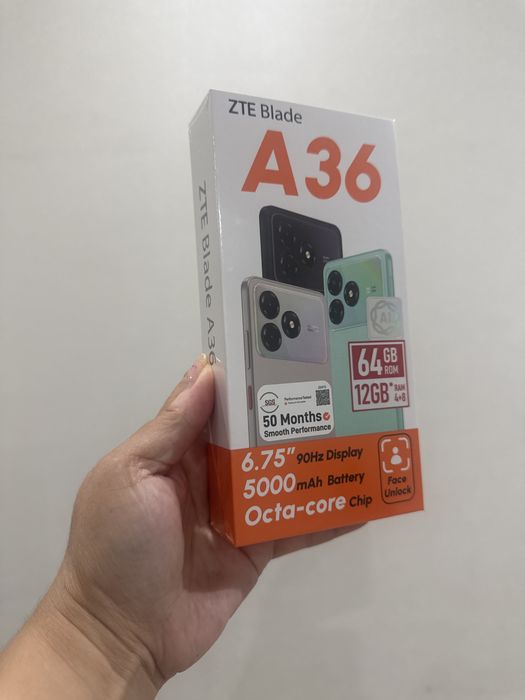 Смартфон ZTE Blade A36