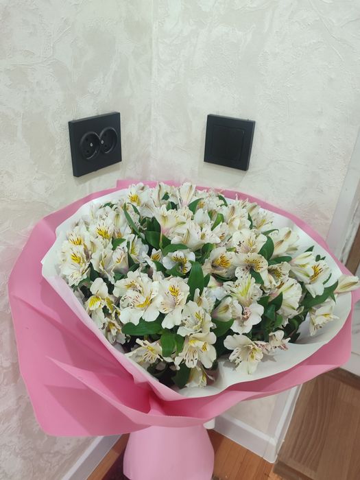 Цветы за 10 тысяч тенге