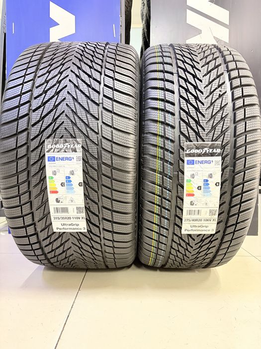 315/35R20 275/40R20 Goodyear