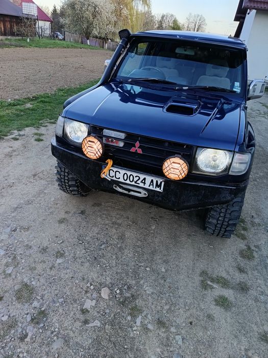 Mitsubishi shogun