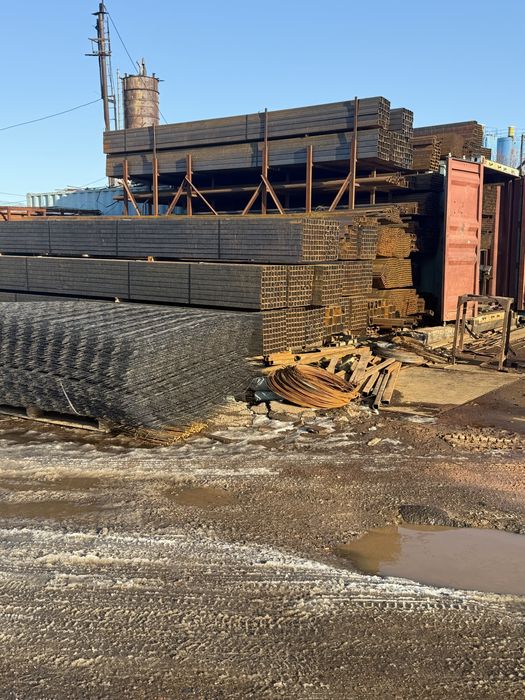 Метал Уголок Швеллер Арматура