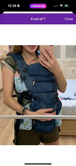 Эргорюкзак Aimama Omni 360