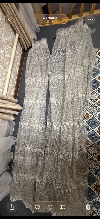 Шторый тюль сатылады