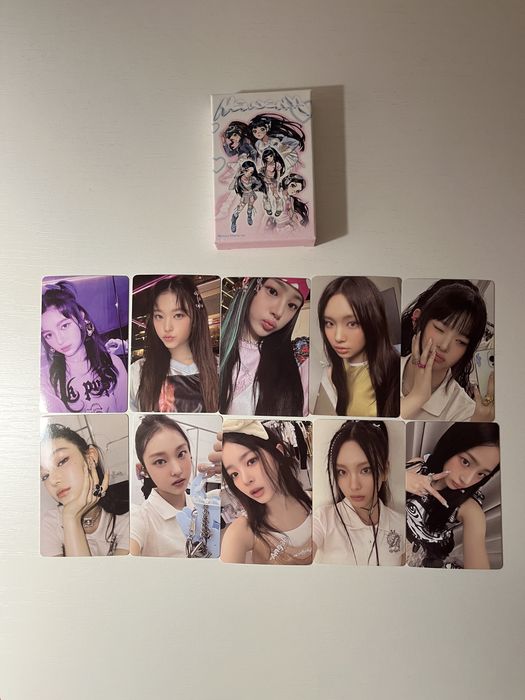 Albume K-pop SH cu photocard | NewJeans, BTS, Blackpink, Aespa