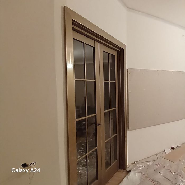 установка дверей