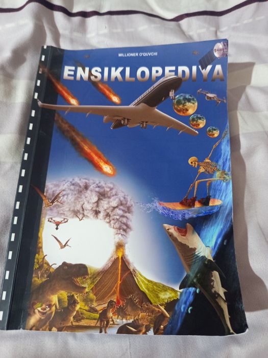 Yangi ensiklopediya kitobi