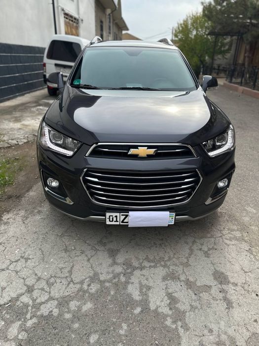 Chevrolet Captiva 4