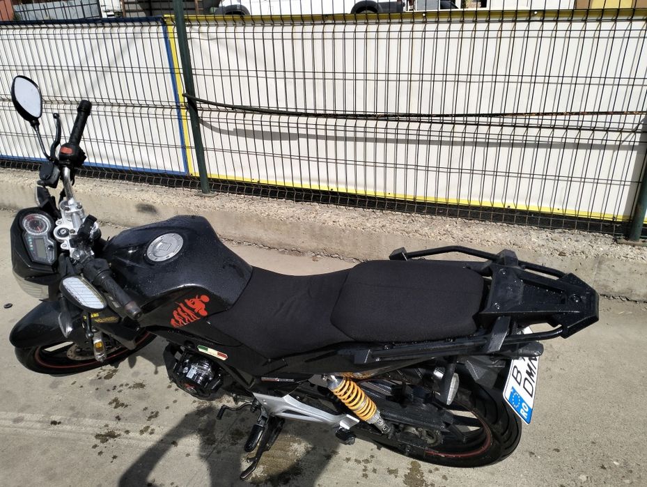 Vând lexmoto zsx 125cc