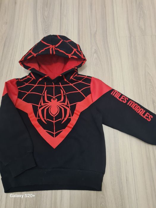 Hanorac baieti Spider Man 4 ani