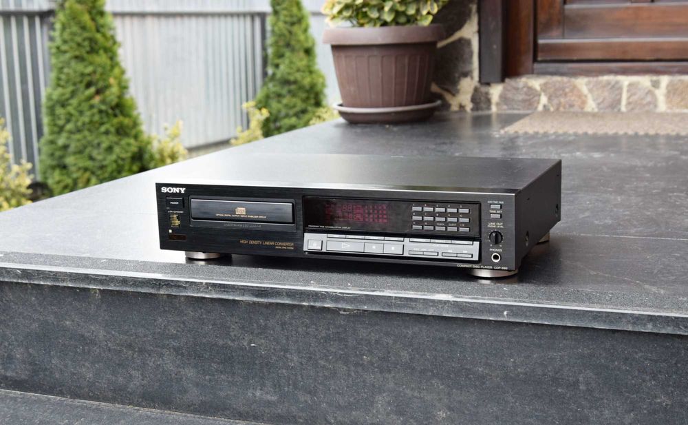 CD Player Sony CDP-690