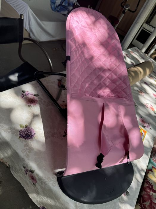 Шезлонг детский качалка