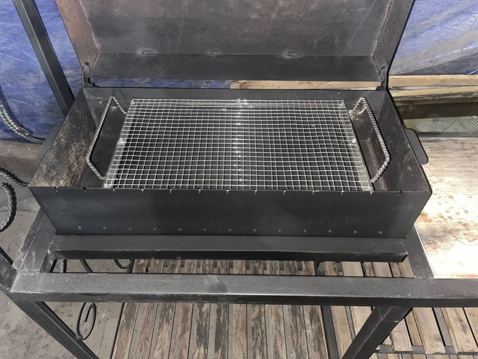Мангал стационарный