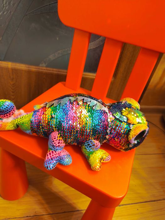 Jucărie plus Iguana,42 cm