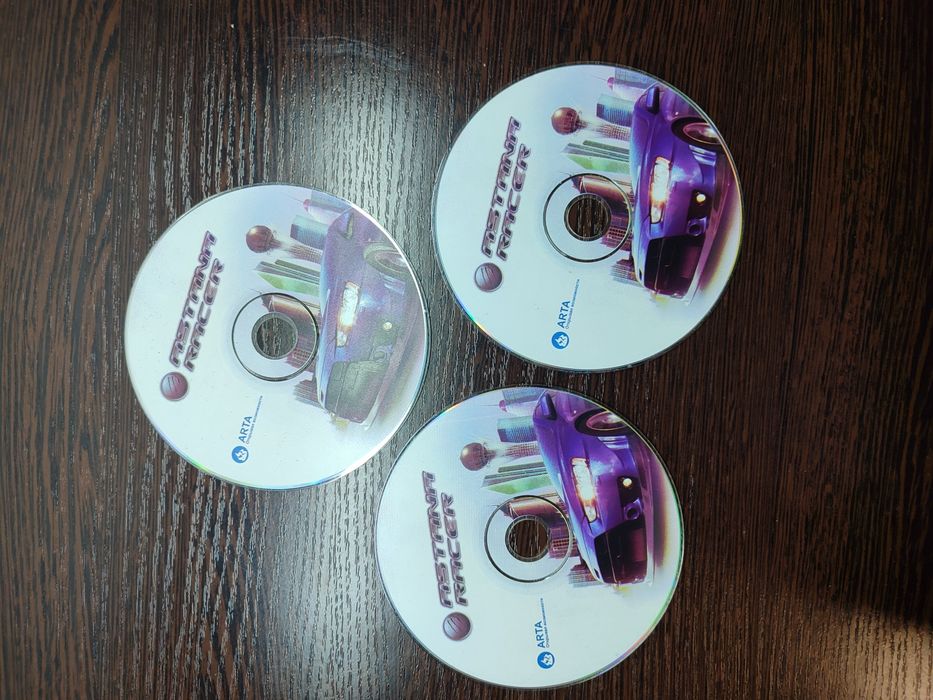 Astana racer лицензионный диск