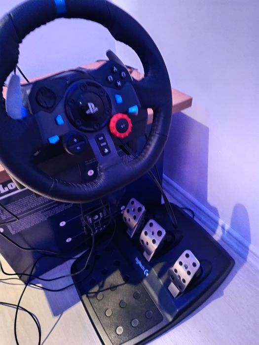 Volan Logitech g29 + pedalier