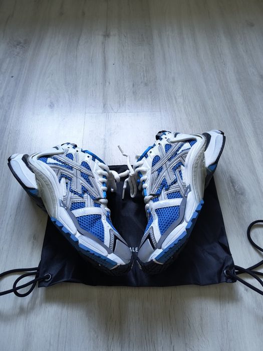 Balenciaga runners blue 40
