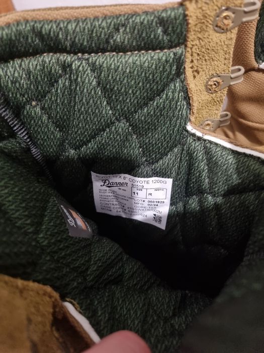 Danner Rivot Tfx 8 Coyote 1200G