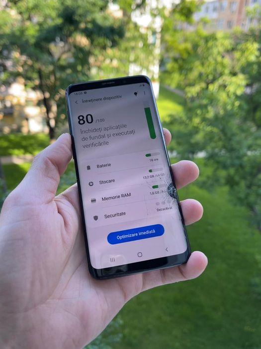 • Samsung  S9 DUOS • functional • piese dezmembrari