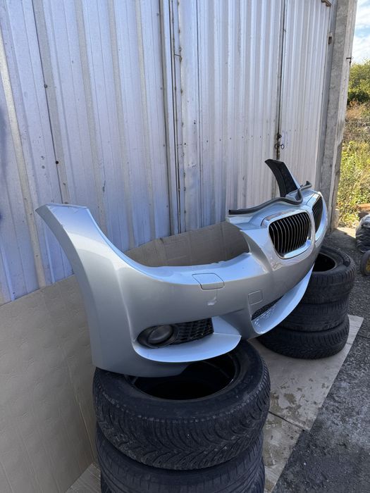 Предна броня M-Tech - BMW E92/E93 LCI (facelift)