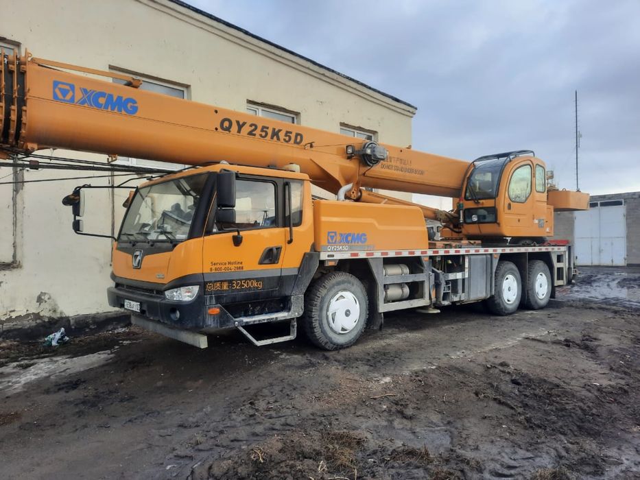 Сдам в аренду автокраны