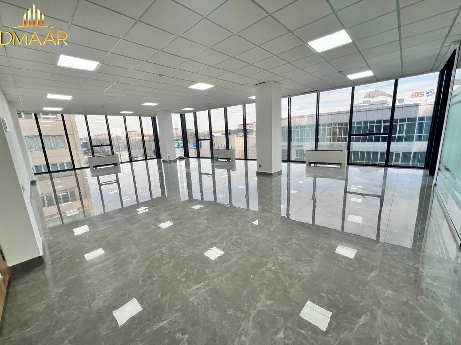 |BC "DMAAR PLAZA"| Офис в аренду 125 m²