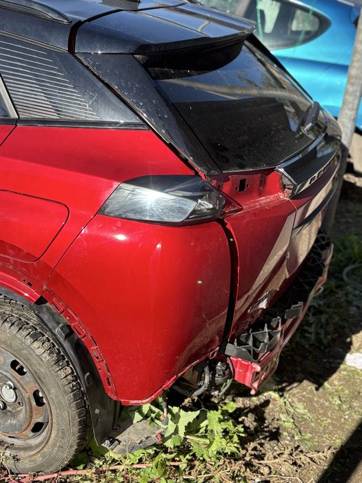 Ляв външен стоп, десен външен стоп, десен вътрешен стоп