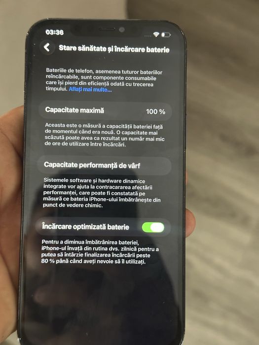 se vinde Iphone 12 pro max !