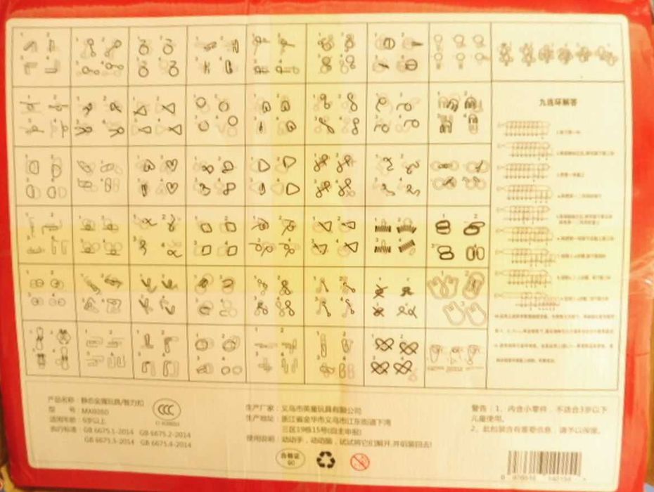 3D метални пъзели – предизвикателно, забавно, лесно? Комплект 50 броя