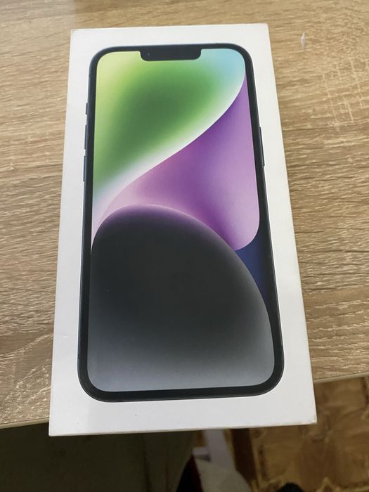 iphone 14 128 черный