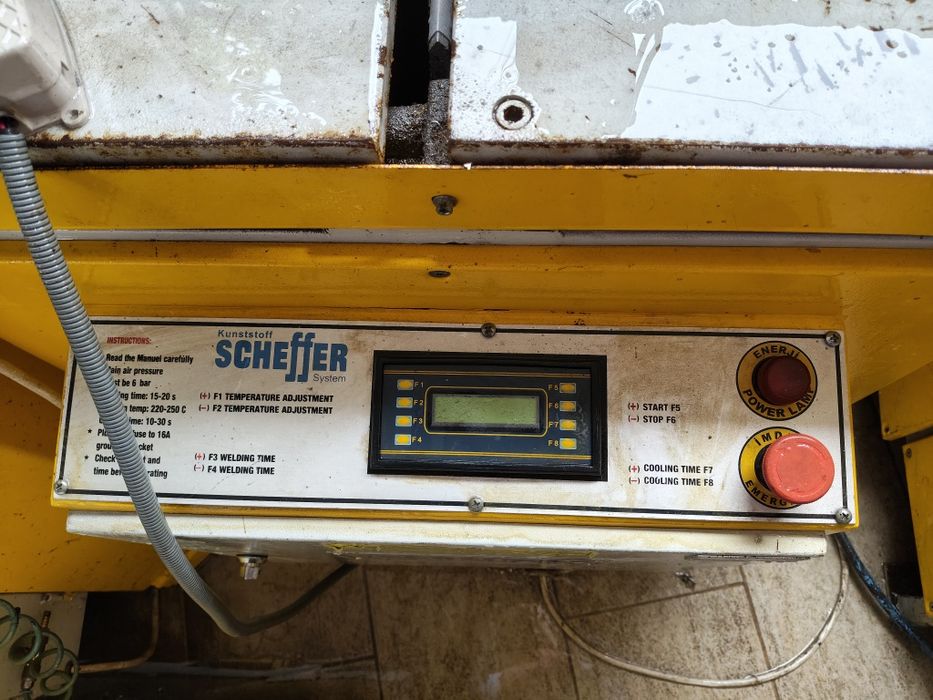 Linie Completă de Fabricație SCHEFFER – Stare  de Funcționare