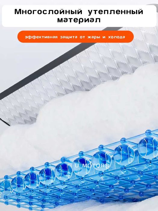 Магнитный защитный тент, универсальный. Magnit tent quyoshka qarshi