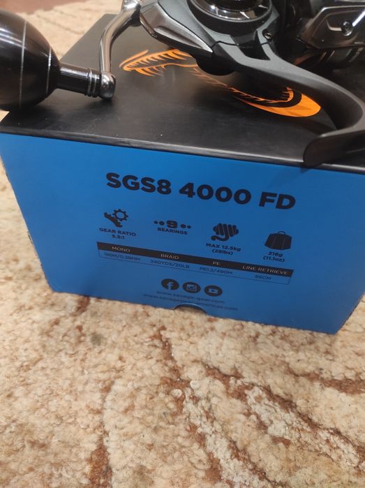 Спининг макара sg