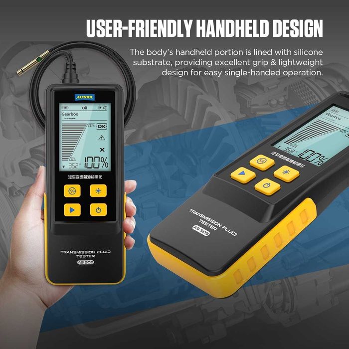 Тестер за трансмисионно масло, Autool AS503, LCD Дисплей