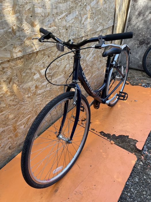 Bicicleta cadru dama aduenture roti 28” cadru aluminiu