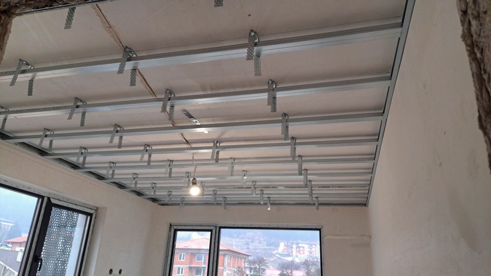 Безпрахово шлайфане,шкурене,гипскартон,боя,саниране,вътрешни и външни.