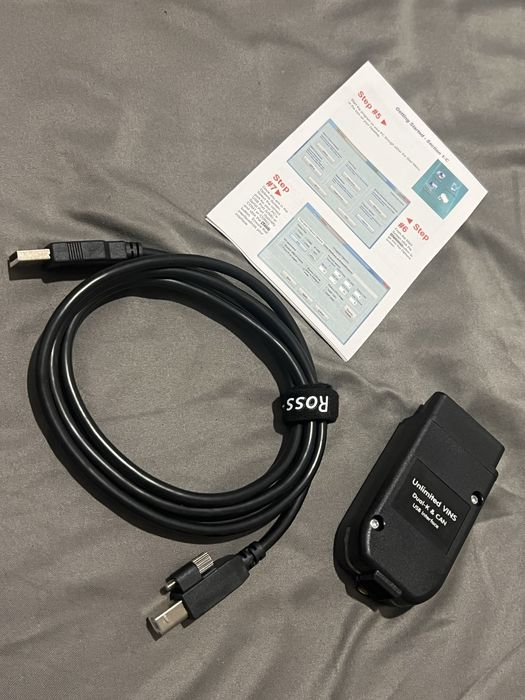 VCDS 2025 Hex V2 cu chipset ARM STM32F429 / VCDS 25.3