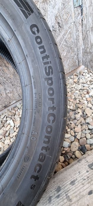 Anvelope Continental ContiSportContact 5 AO SUV 255/45 R20 101W
