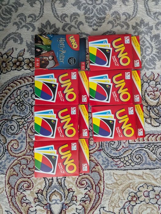 Uno настольная игра