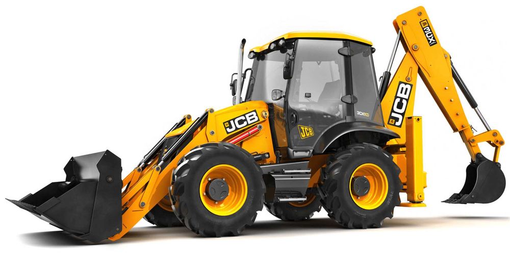 Аренда экскаватор погрузчиков JCB с опытным оператором