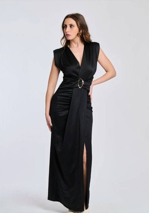 Rochie neagra marime universala