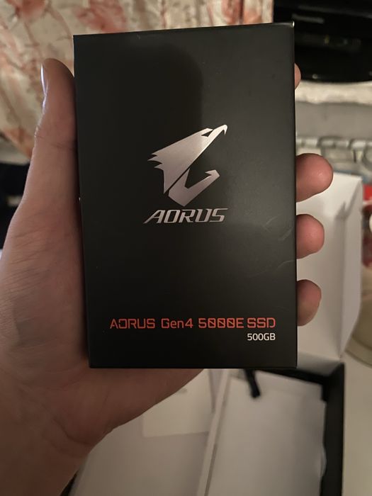 Продам ssd m2 500гб