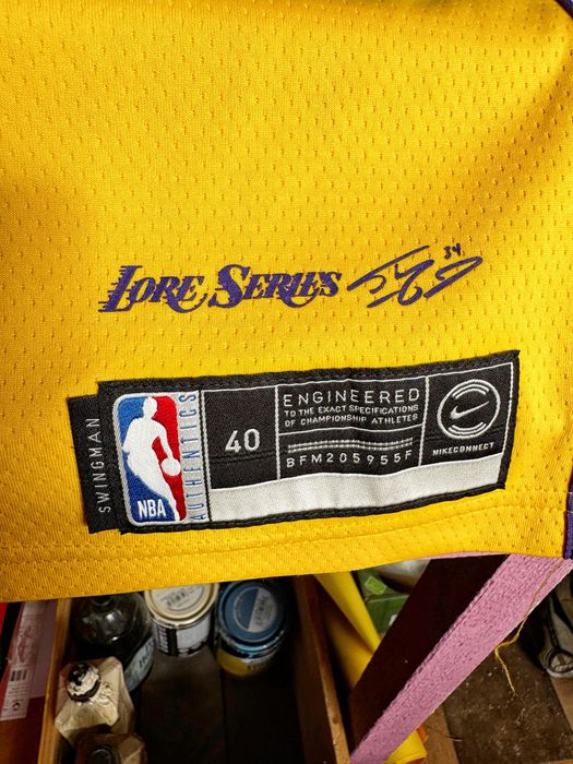 Tricou Nike NBA Los Angeles Lakers #23