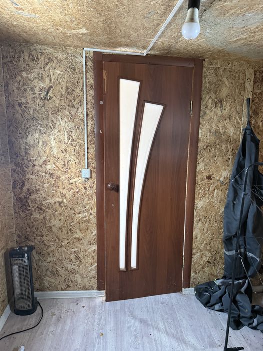 Жилой вагончик на колесах